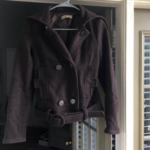 Zara short pea coat